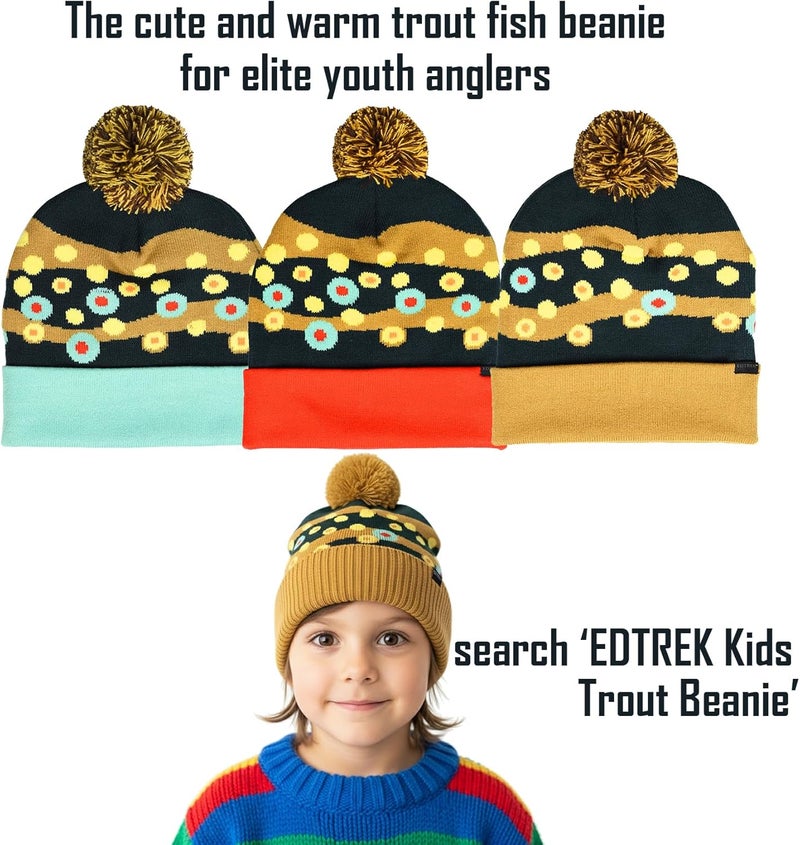 EDTREK Elite Youth Performance Mesh Hat - Boys Girls Hunting Hat and Fishing Hat - Image 3